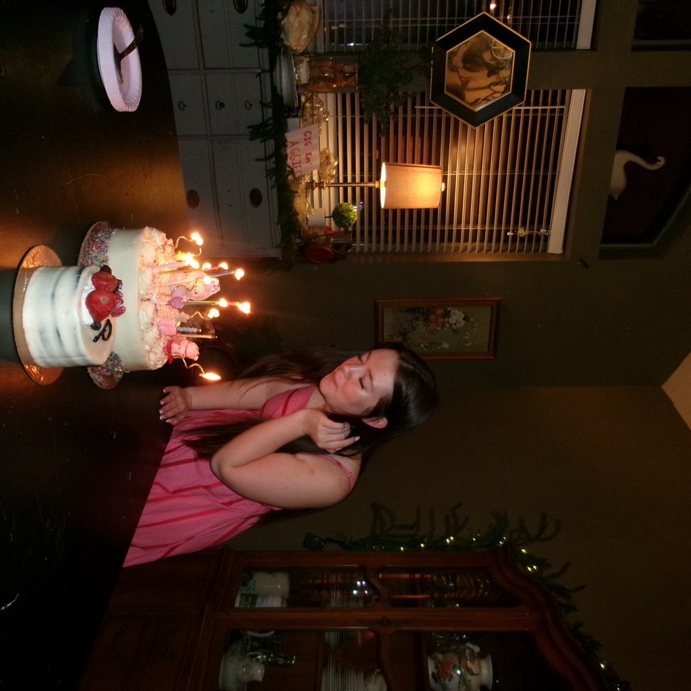 Pink Striped Dress - Picture 5 of 5